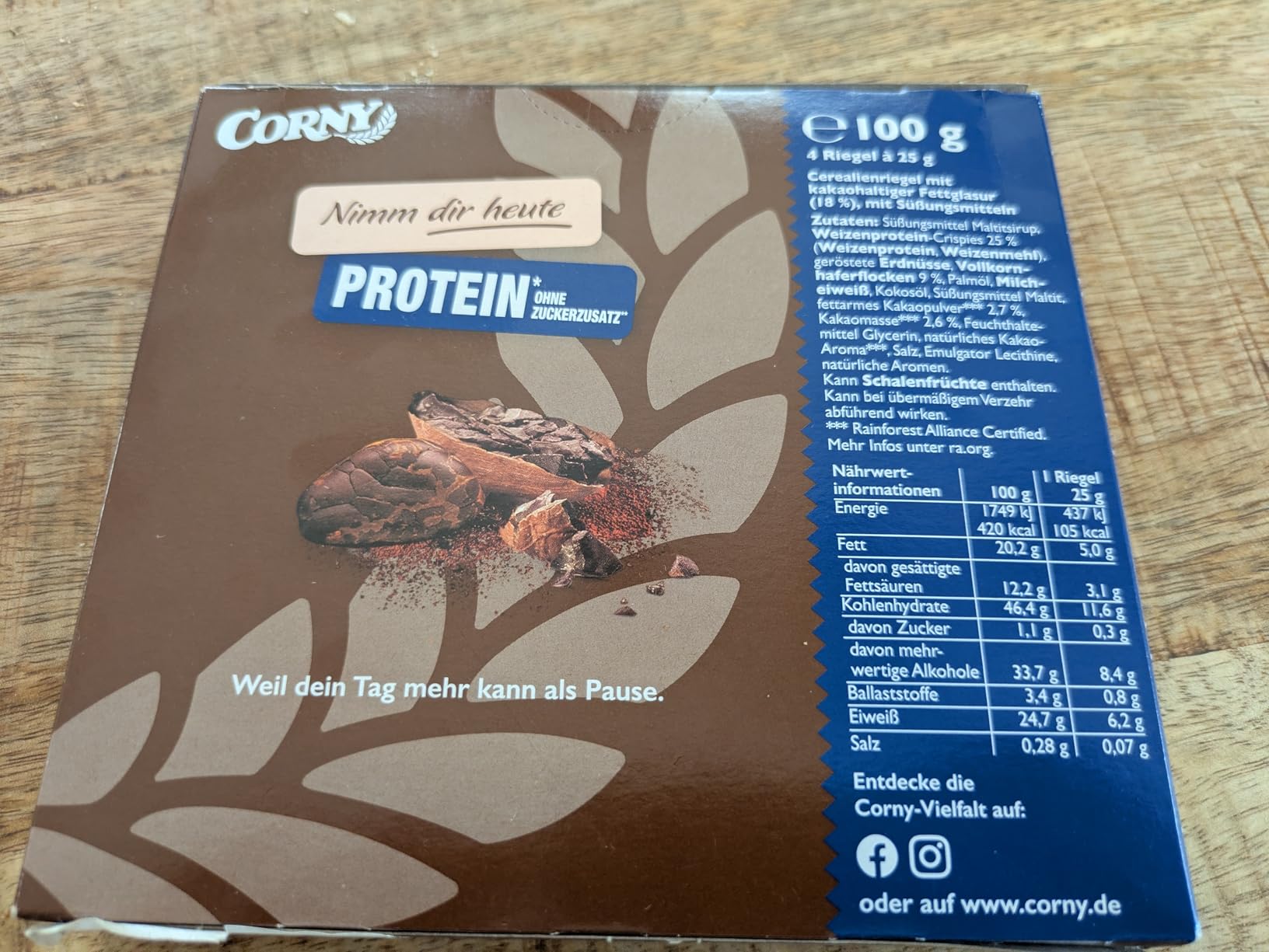Mein Sohn nimmt sie zur Schule mit