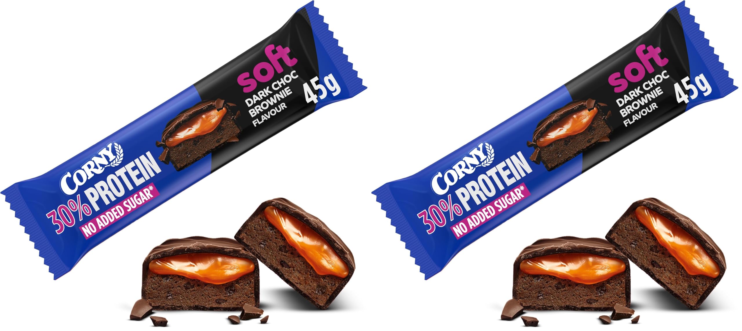 corny-soft-protein-dark-chocolate-brownie-30-protein-12x45g image 7