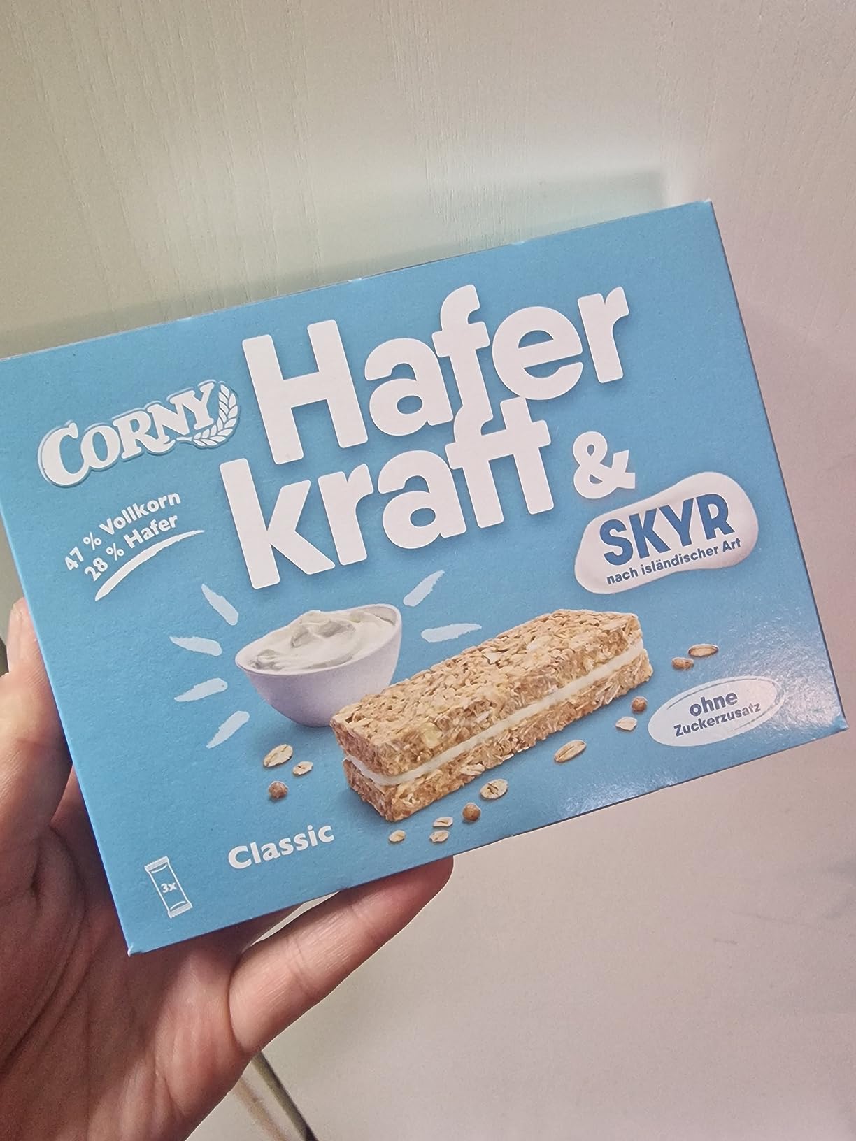 Frühstück zum Mitnehmen