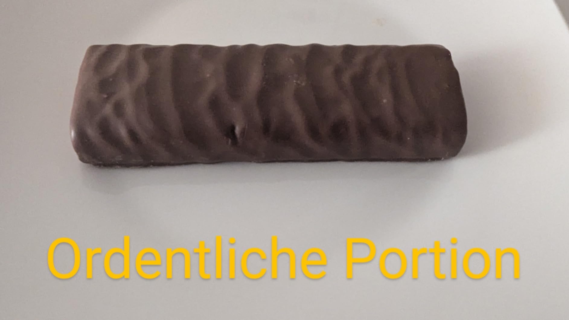 Solide, aber süß