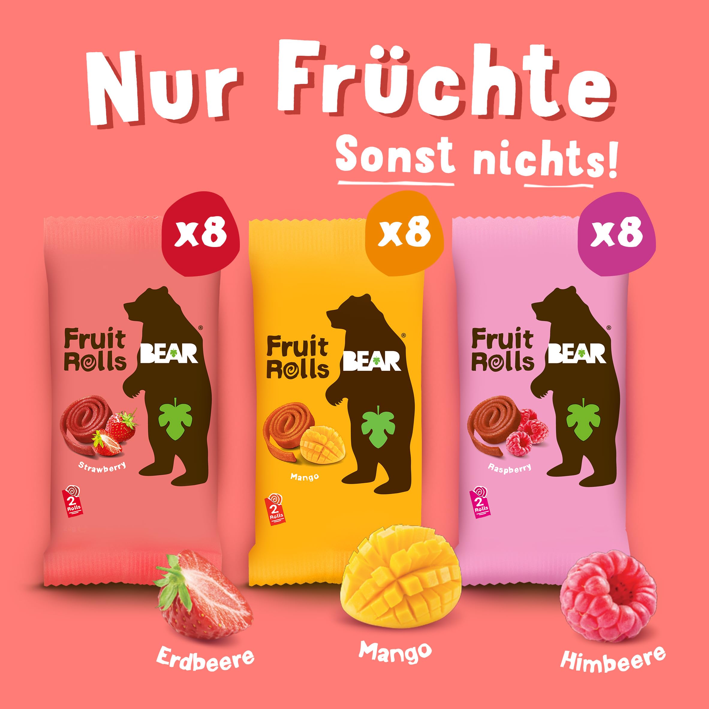 bear-fruchtrollen-mixbox-erdbeere-himbeere-mango-24-x-20-g-480-g-100-frucht image 3