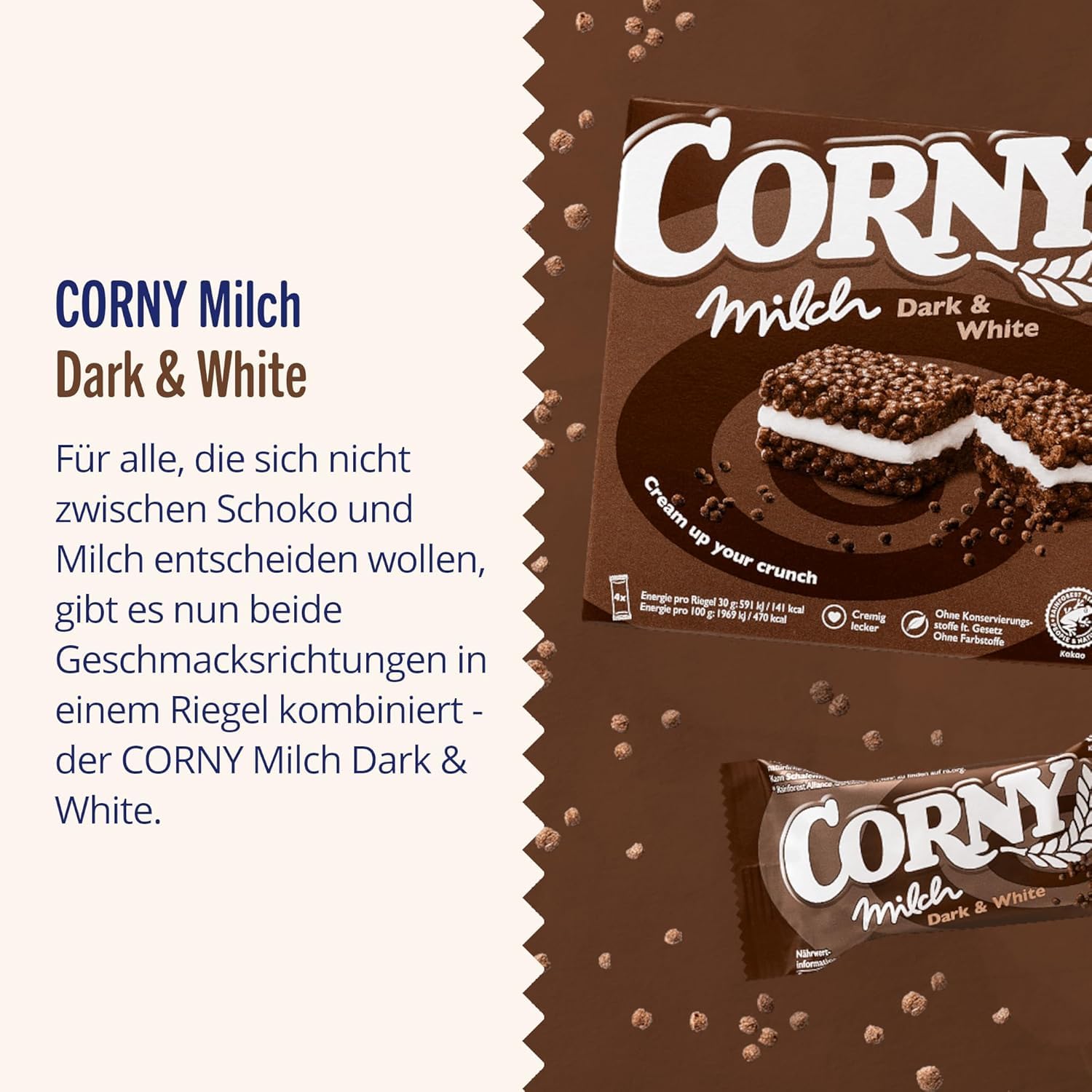 corny-milch-dark-white-m-sliriegel-mit-kakao-milchcreme-32-x-30-g image 3