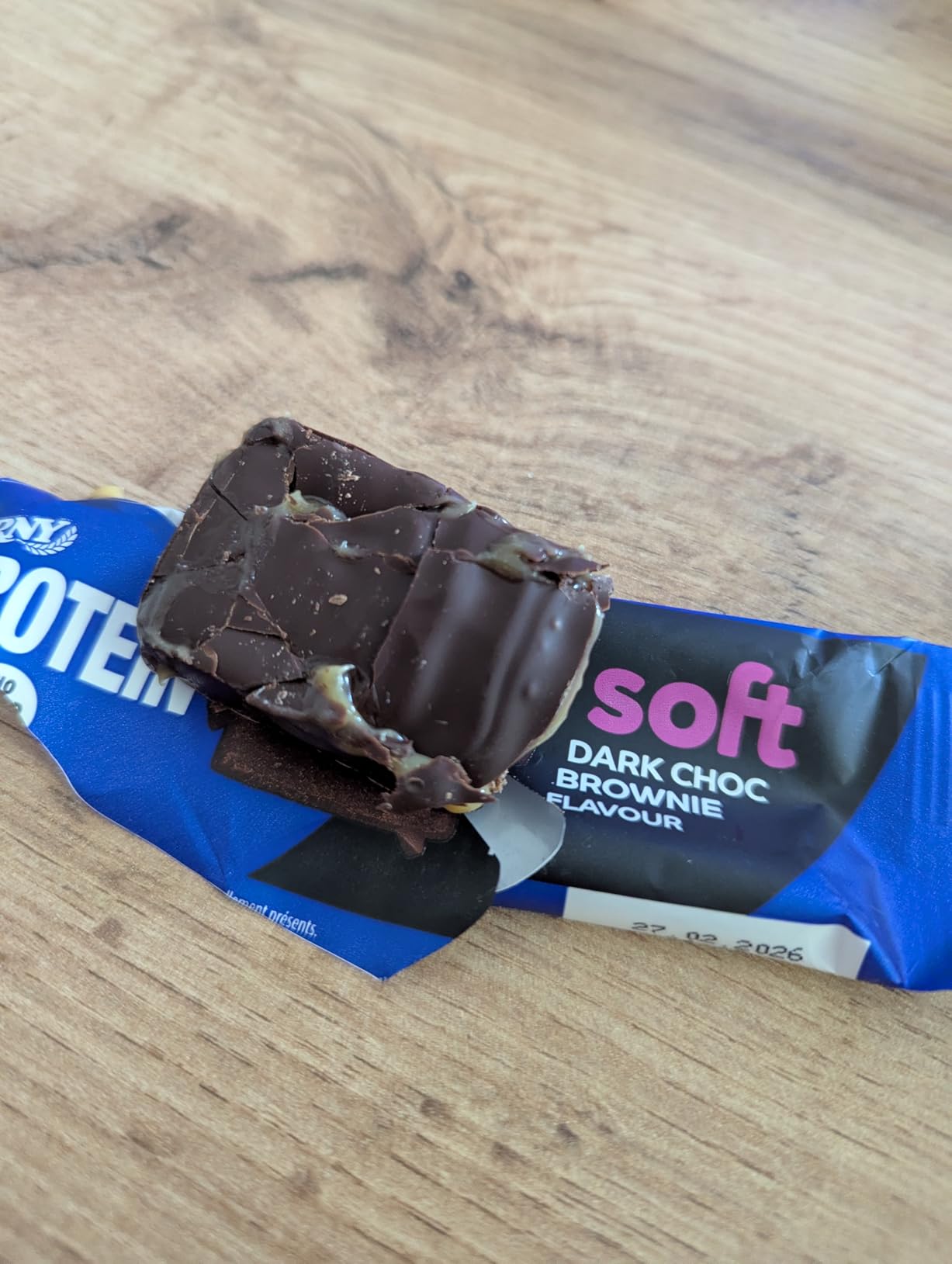 Bester Proteinriegel bisher