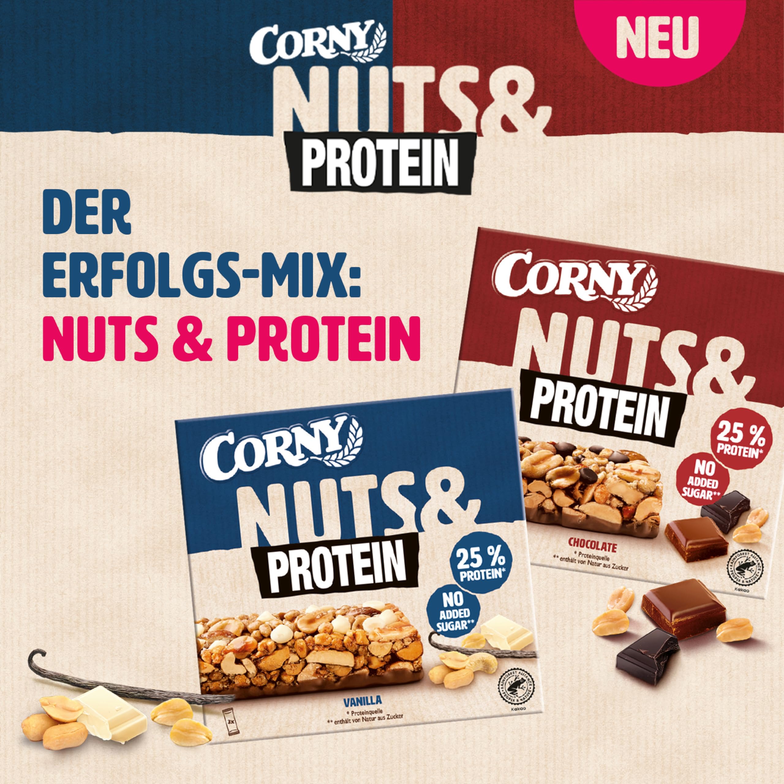 corny-nussvoll-protein-vanilla-nussriegel-3-x-35-g-25-protein image 3