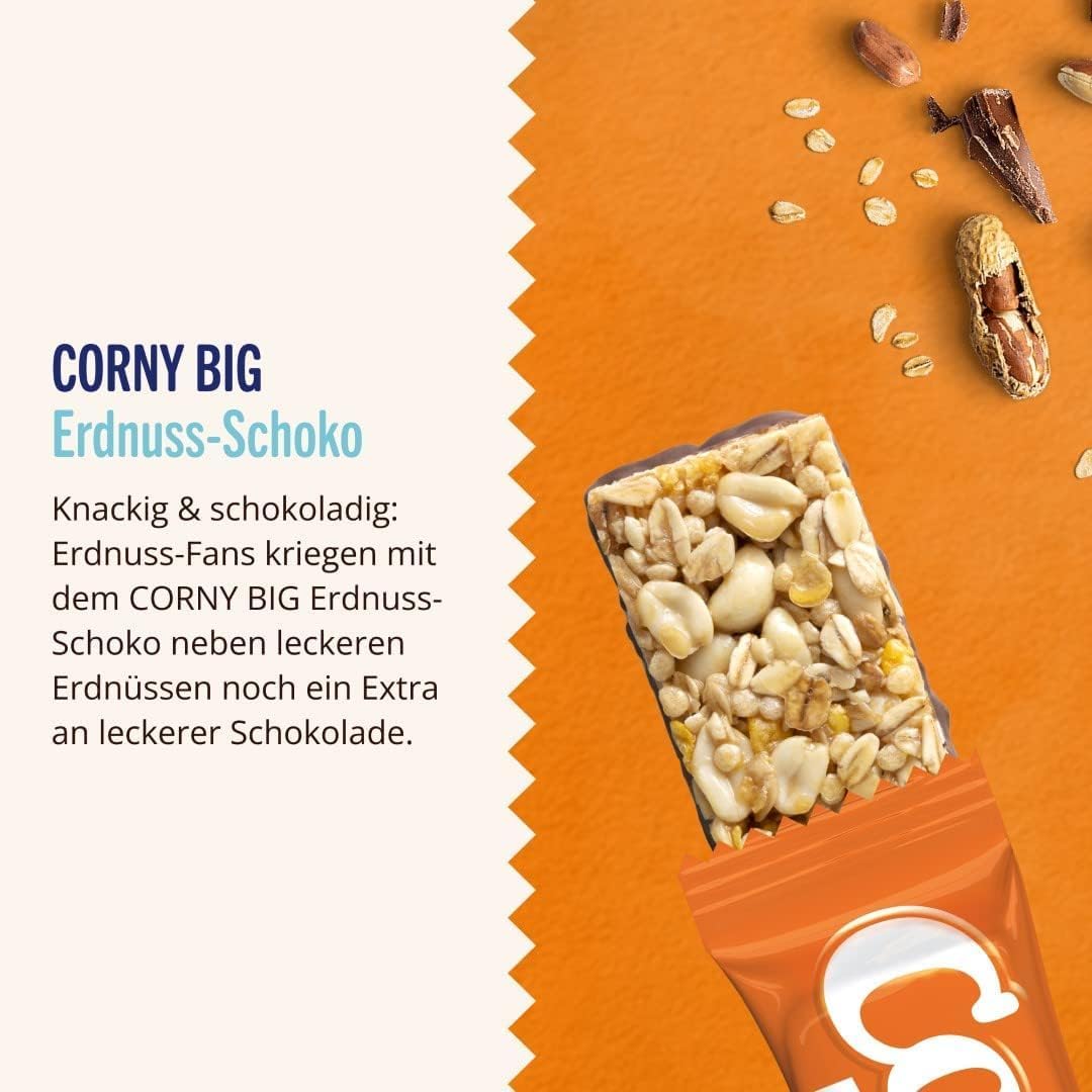 corny-big-m-sliriegel-erdnuss-schoko-24-x-50-g-xxl image 2