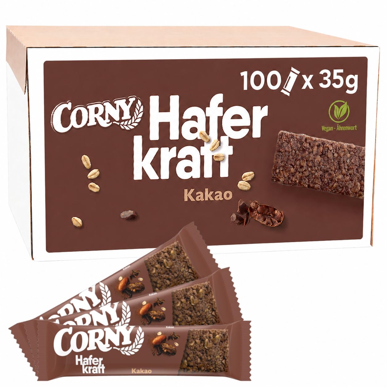 corny-haferkraft-kakao-zero-haferriegel-100-x-35-g-ohne-zuckerzusatz image 7