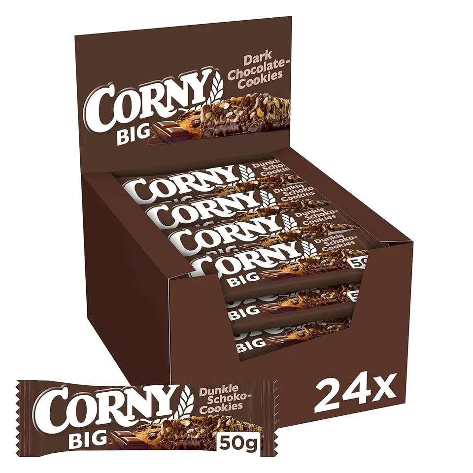 corny-big-m-sliriegel-dunkle-schoko-cookies-24-x-50-g-xxl image 1