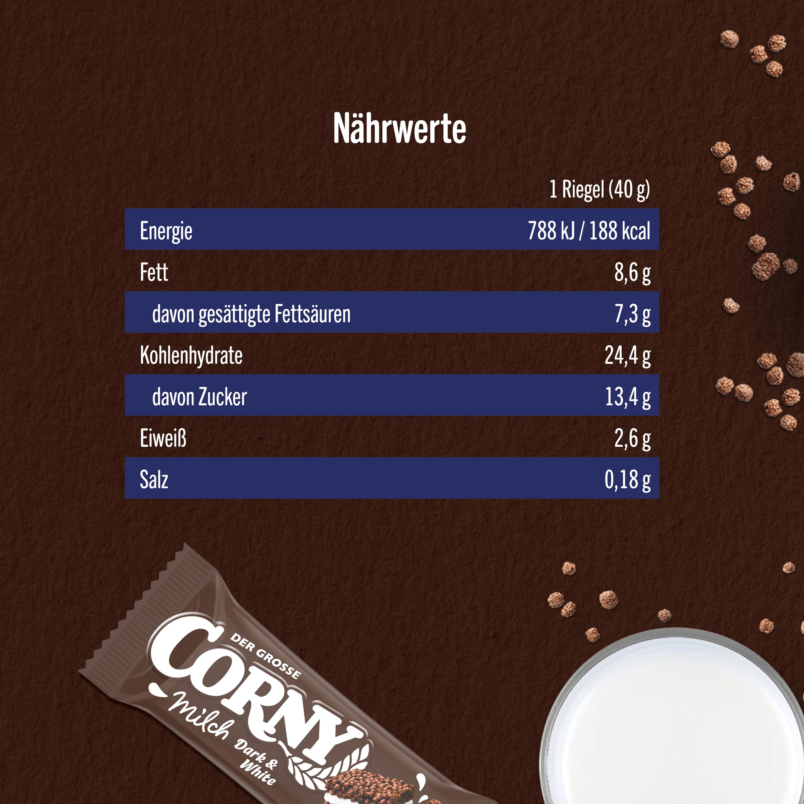 corny-milch-dark-white-m-sliriegel-mit-kakao-milchcreme-24-x-40-g-der-gro-e image 2