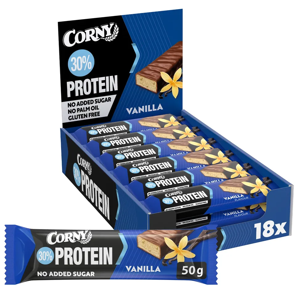 corny-protein-power-vanille-30-eiwei-18x50g image 1