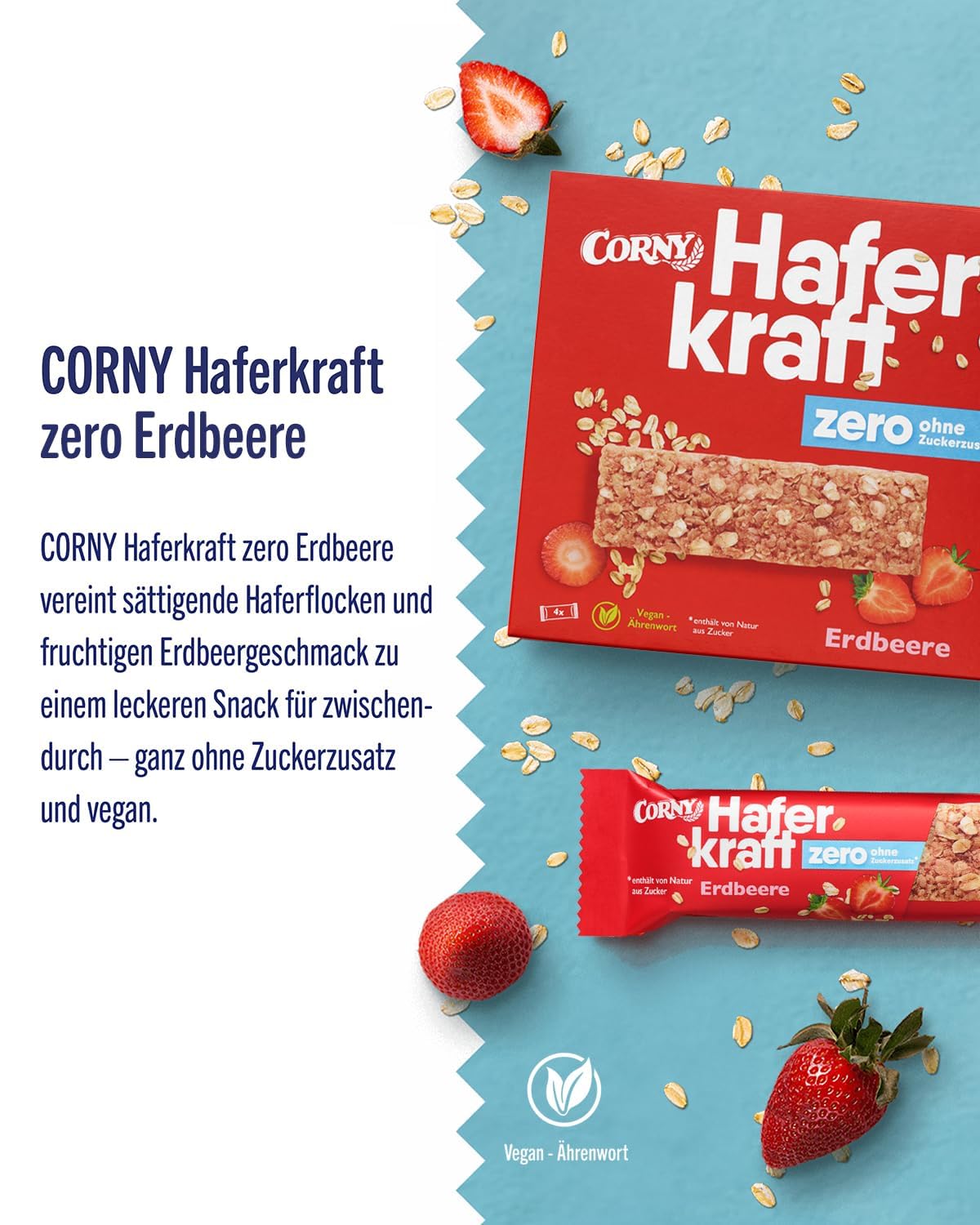 corny-haferkraft-zero-haferriegel-erdbeere-48-x-35-g image 3