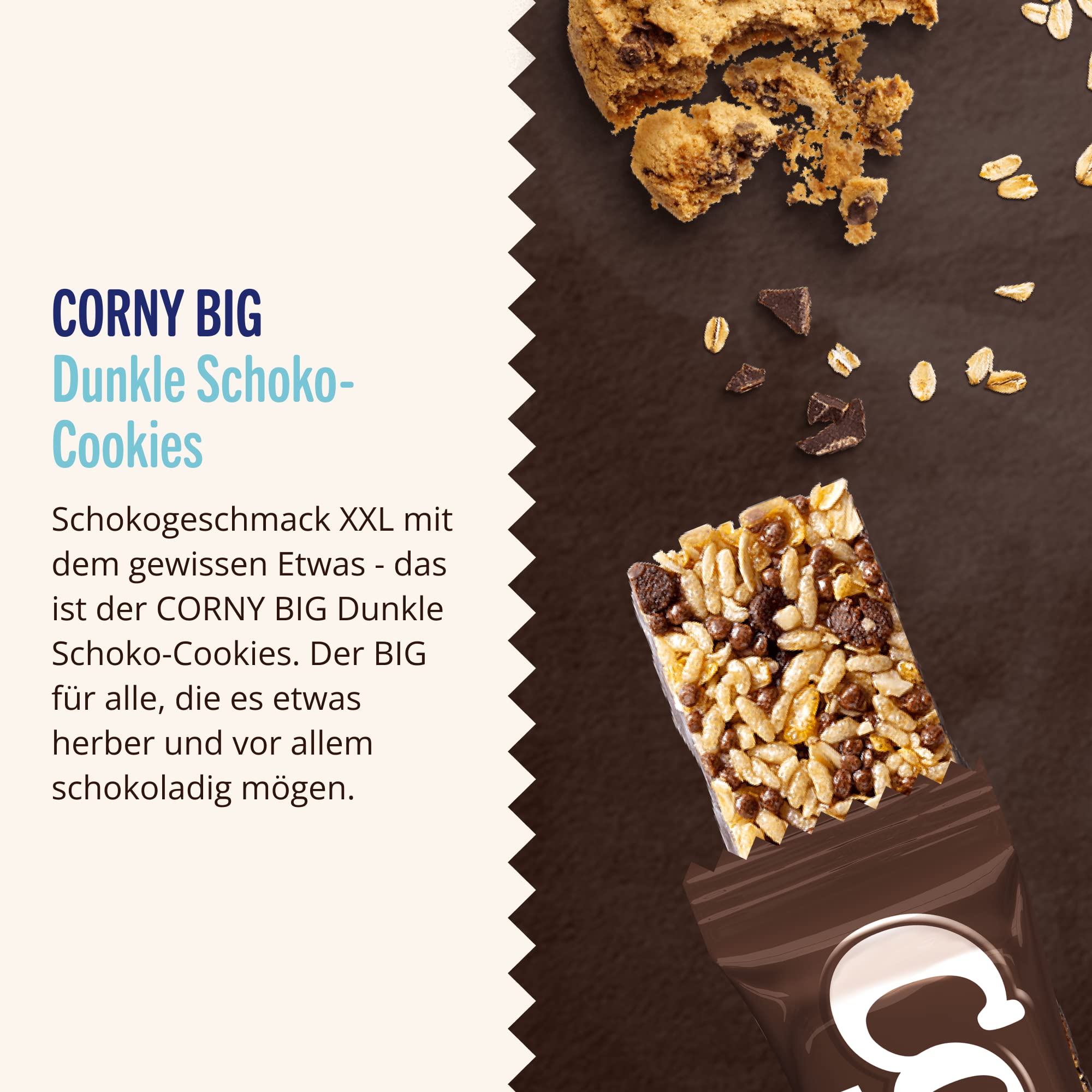 corny-big-m-sliriegel-dunkle-schoko-cookies-24-x-50-g-xxl image 3