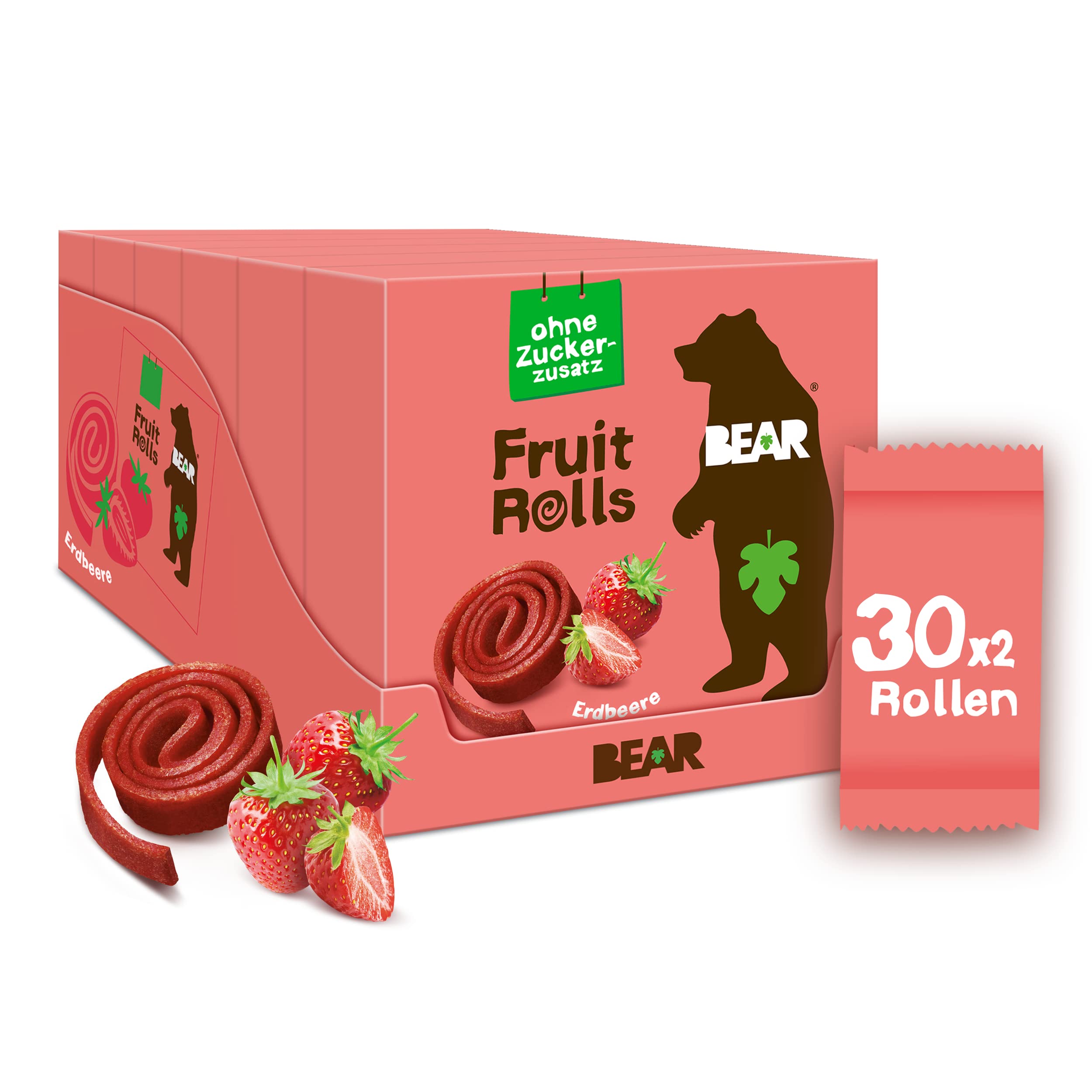 bear-fruchtrollen-erdbeere-frucht-yoyos-30x20g-600g image 1