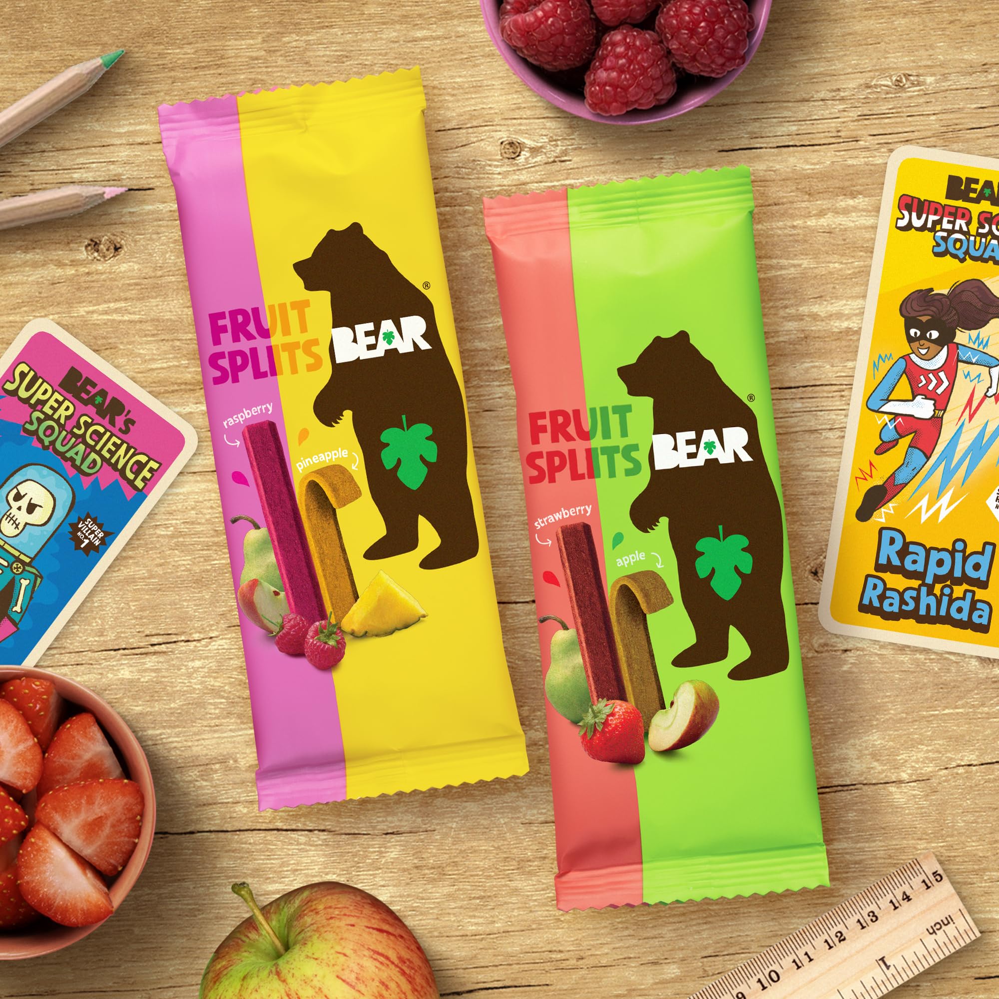 bear-fruit-splits-mixbox-frucht-snack-20-x-20-g-400-g-100-frucht-ohne-zuckerzusa image 5