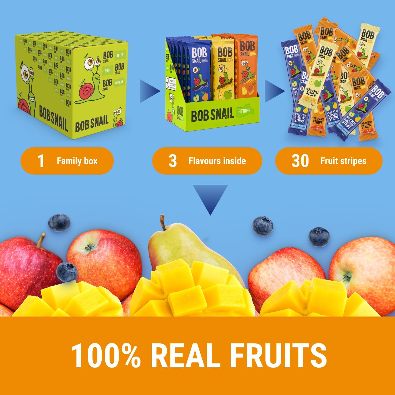 bob-snail-vegane-vielfrucht-riegel-mango-beere-birne-30er-box image 5