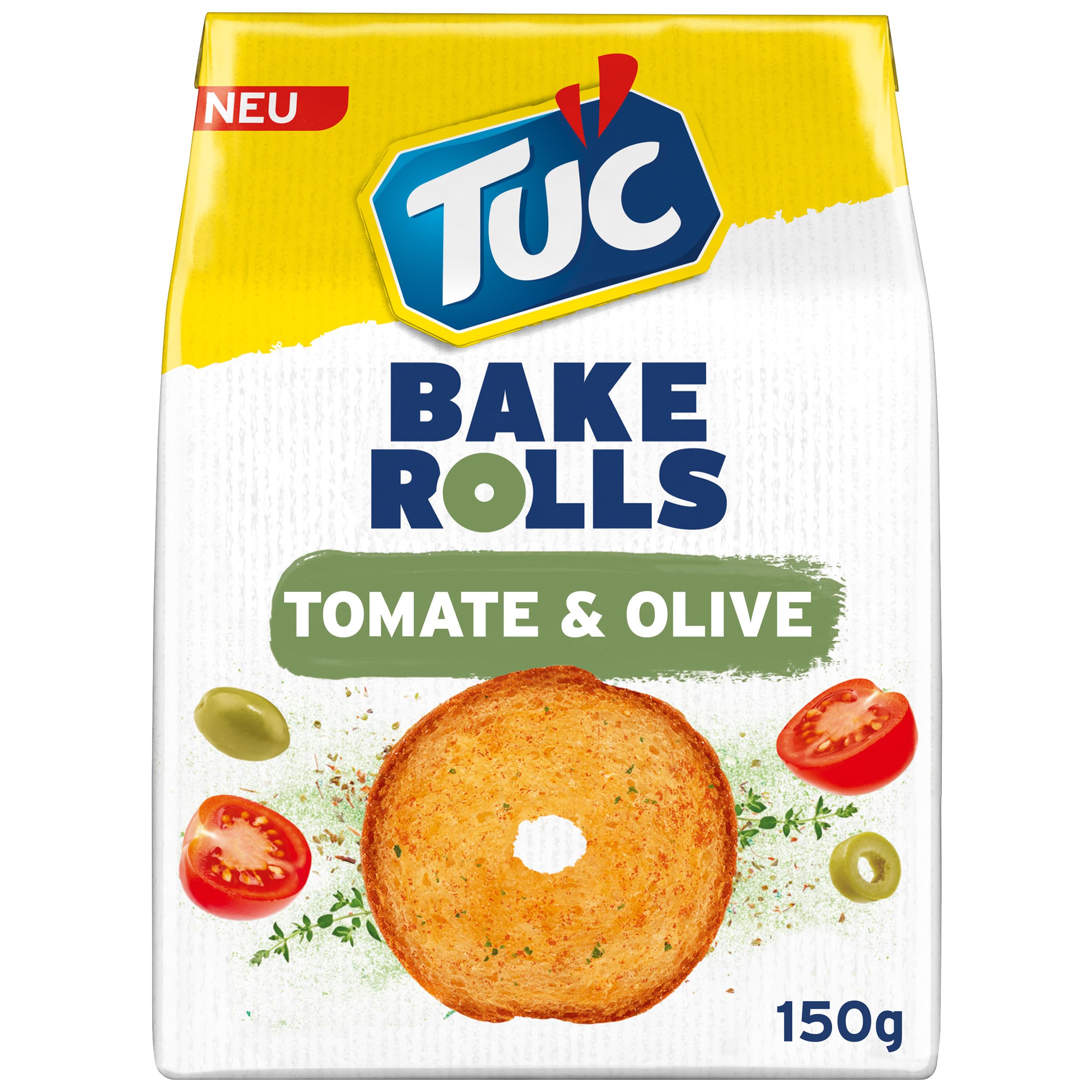 tuc-bake-rolls-brotchips-tomato-olive-8-x-150-g image 2