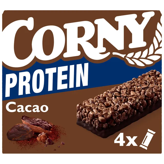 corny-protein-schoko-proteinriegel-ohne-zuckerzusatz-4-x-25-g image 1