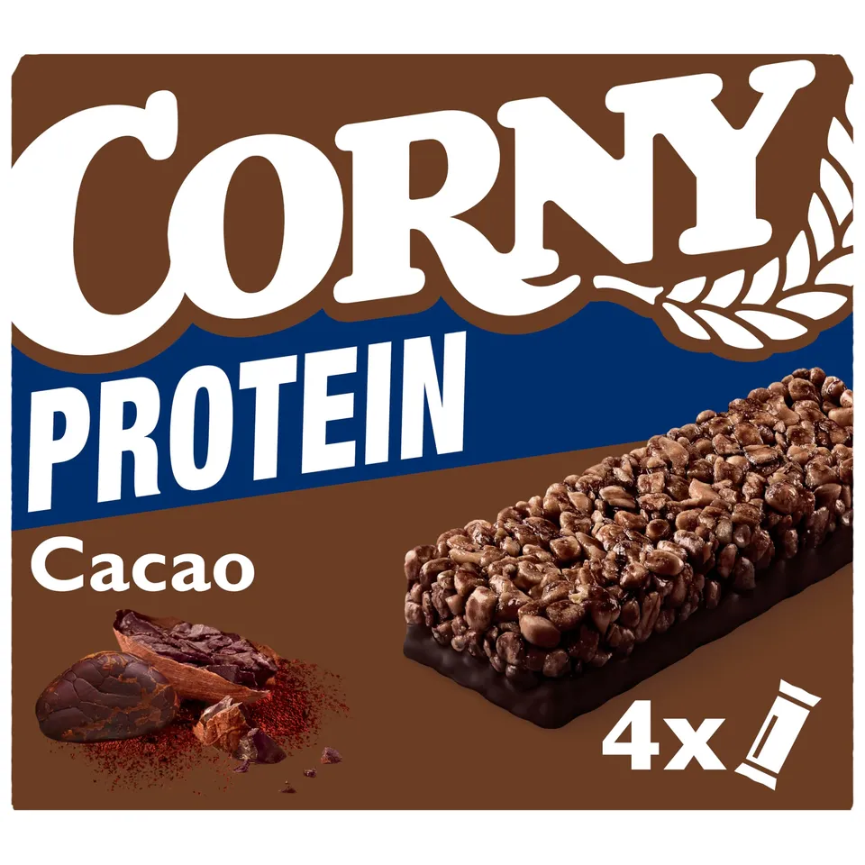 corny-protein-schoko-proteinriegel-ohne-zuckerzusatz-4-x-25-g image 1
