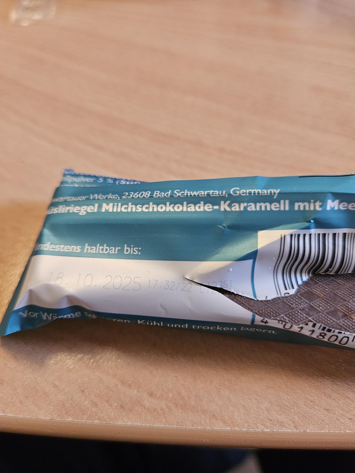 Endlich Salted Caramel im Großpack