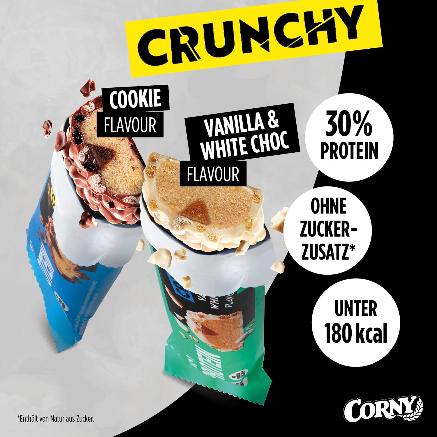 corny-protein-crunchy-mix-pack-30-eiwei-12-x-45-g image 2