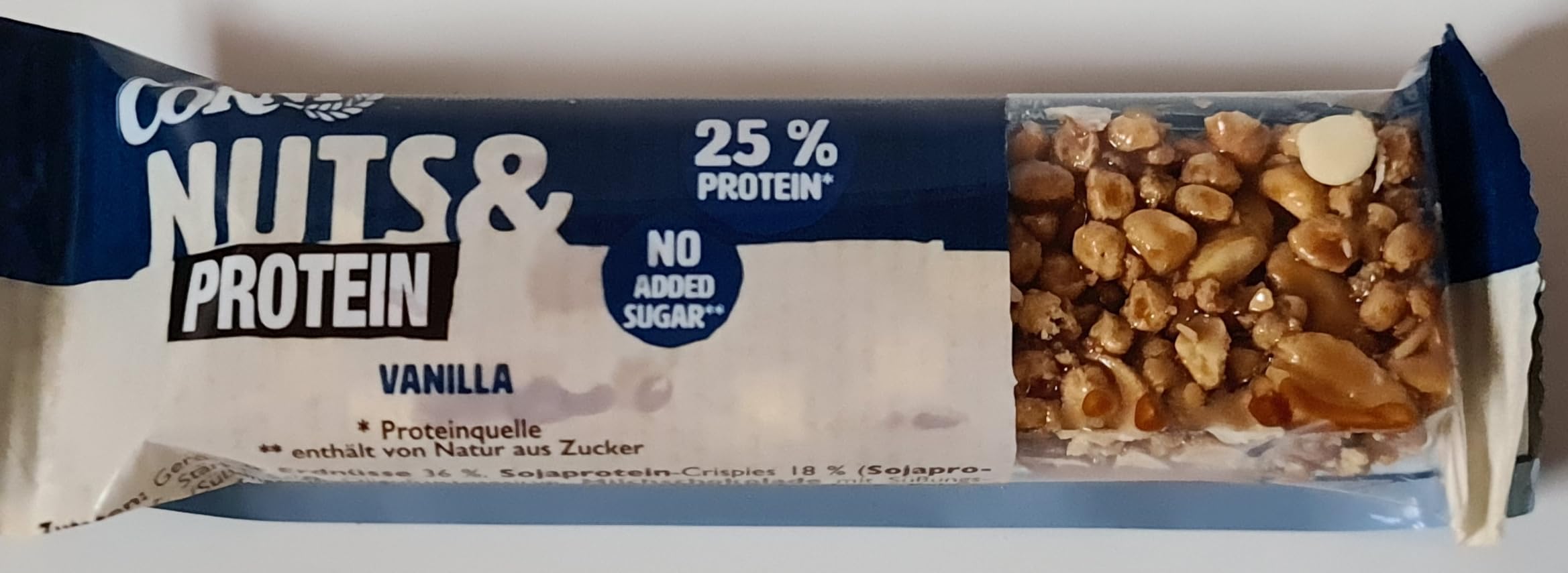 Endlich nicht zu süß
