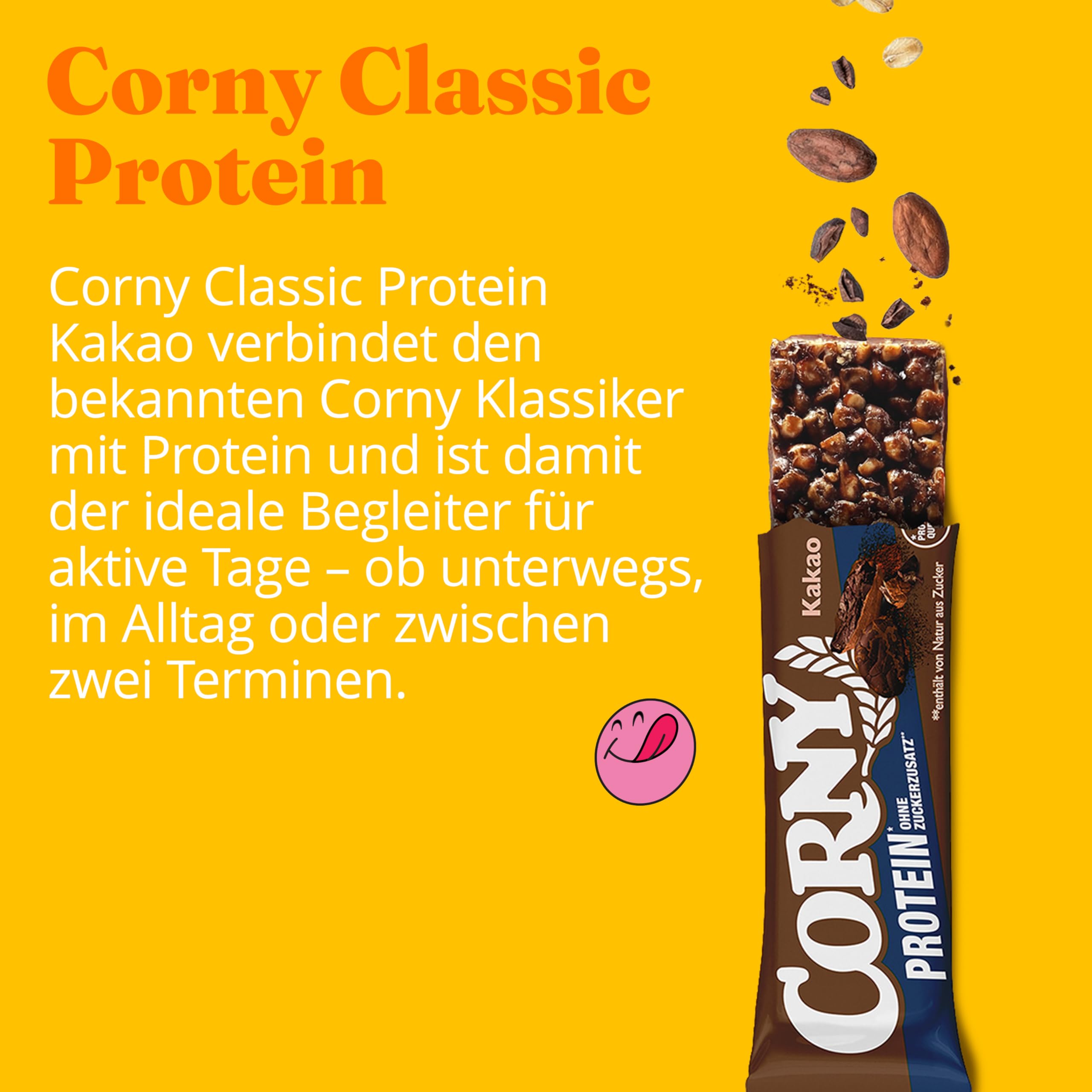 corny-protein-schoko-proteinriegel-ohne-zuckerzusatz-4-x-25-g image 6