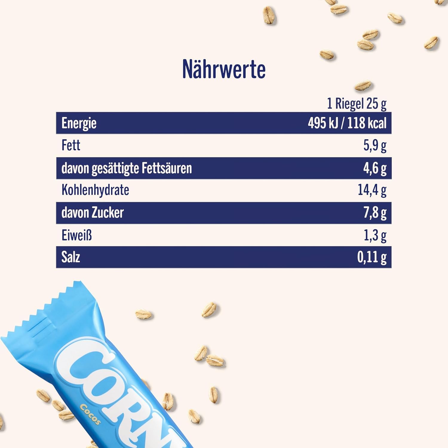 corny-cocos-m-sliriegel-kokos-vollmilchschokolade-60-x-25-g image 2
