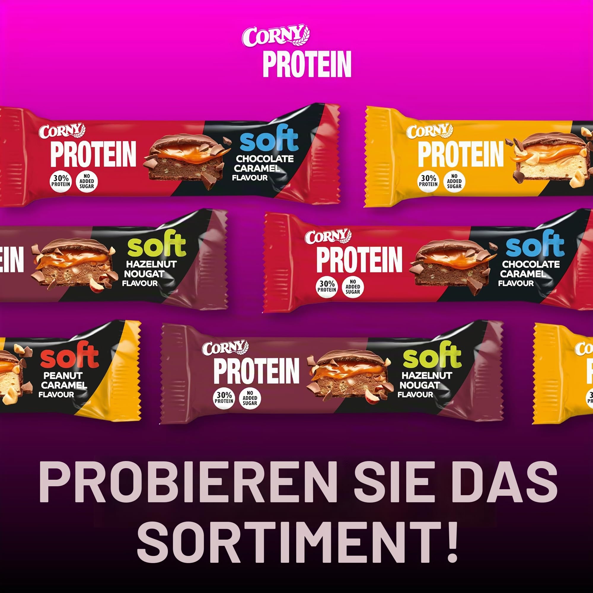 corny-protein-soft-chocolate-caramel-30-protein-45-g image 5