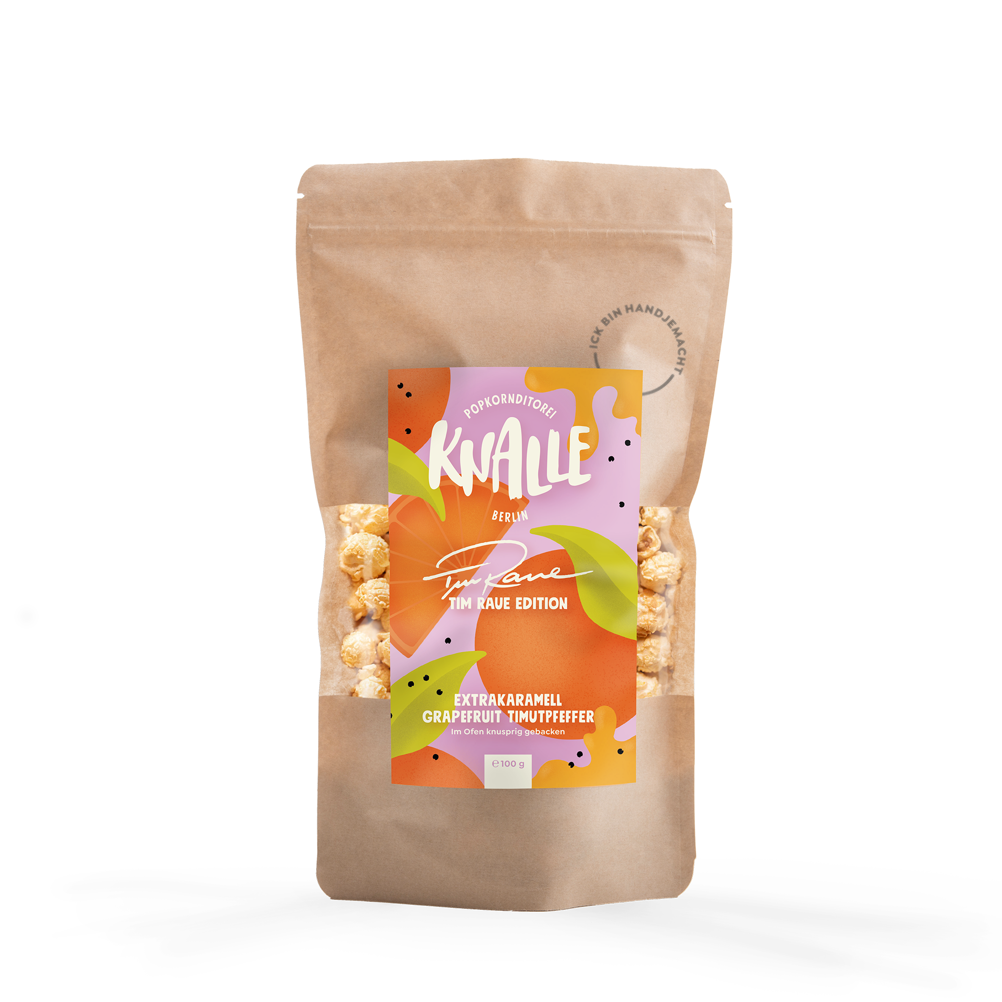 knalle-extrakaramell-grapefruit-timutpfeffer-popcorn-limitierte-tim-raue-edition image 1