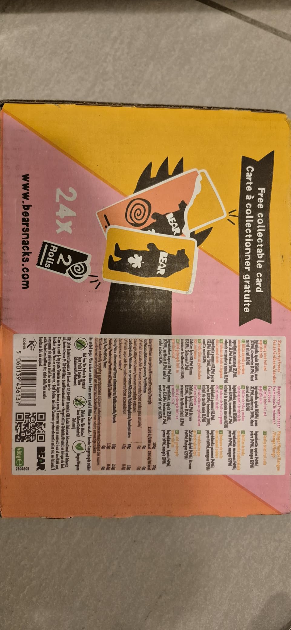 100% Frucht überzeugt