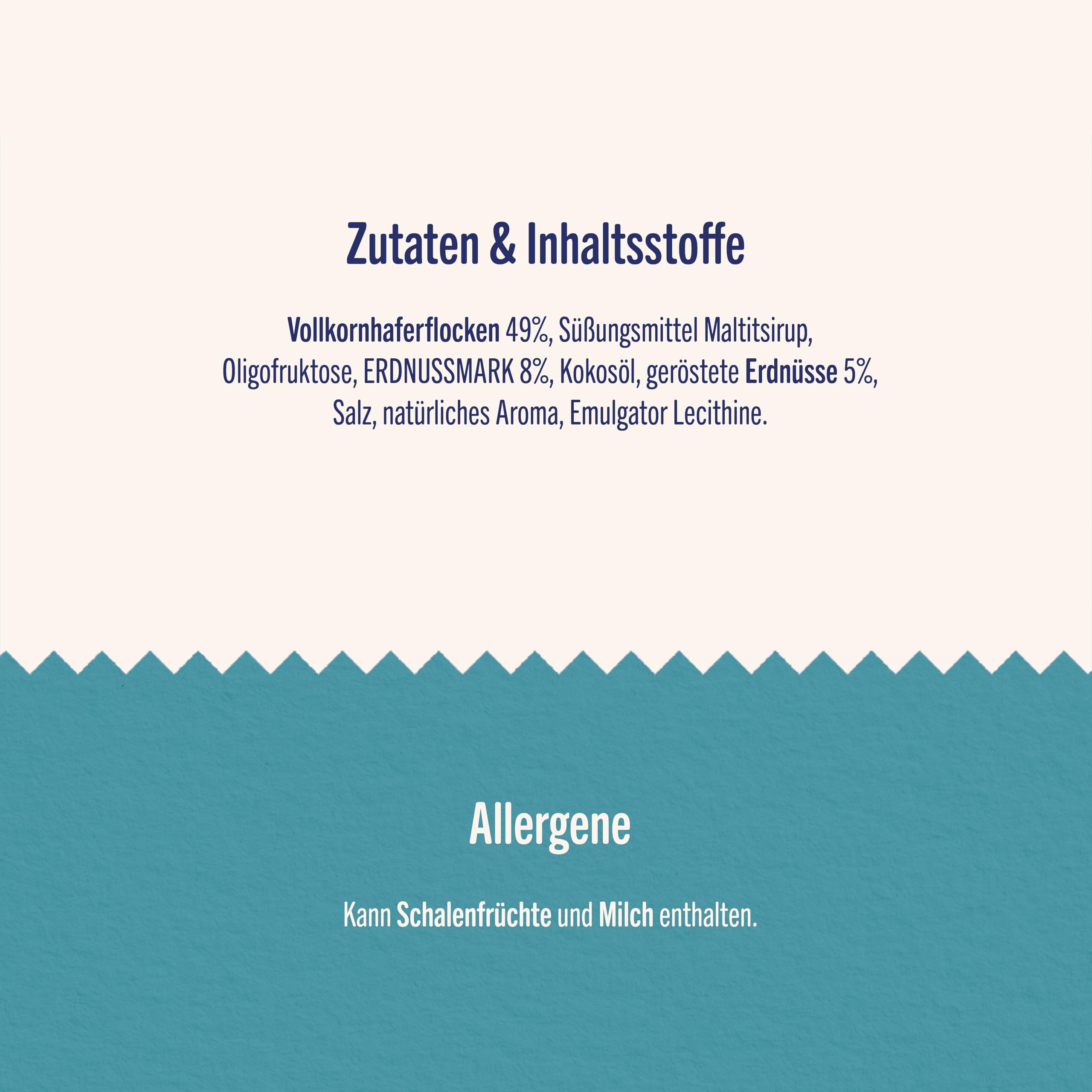 corny-haferkraft-zero-peanut-butter-haferriegel-ohne-zuckerzusatz-12x50g image 5