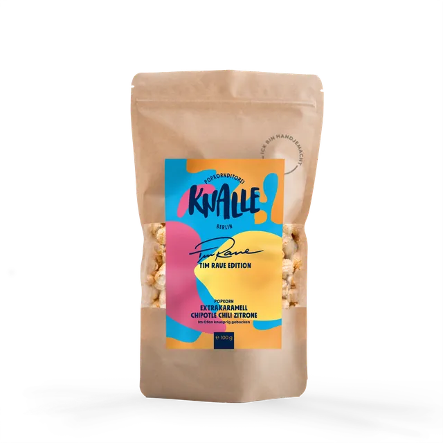 knalle-extrakaramell-chipotle-chili-zitrone-popcorn-tim-raue-edition image 1