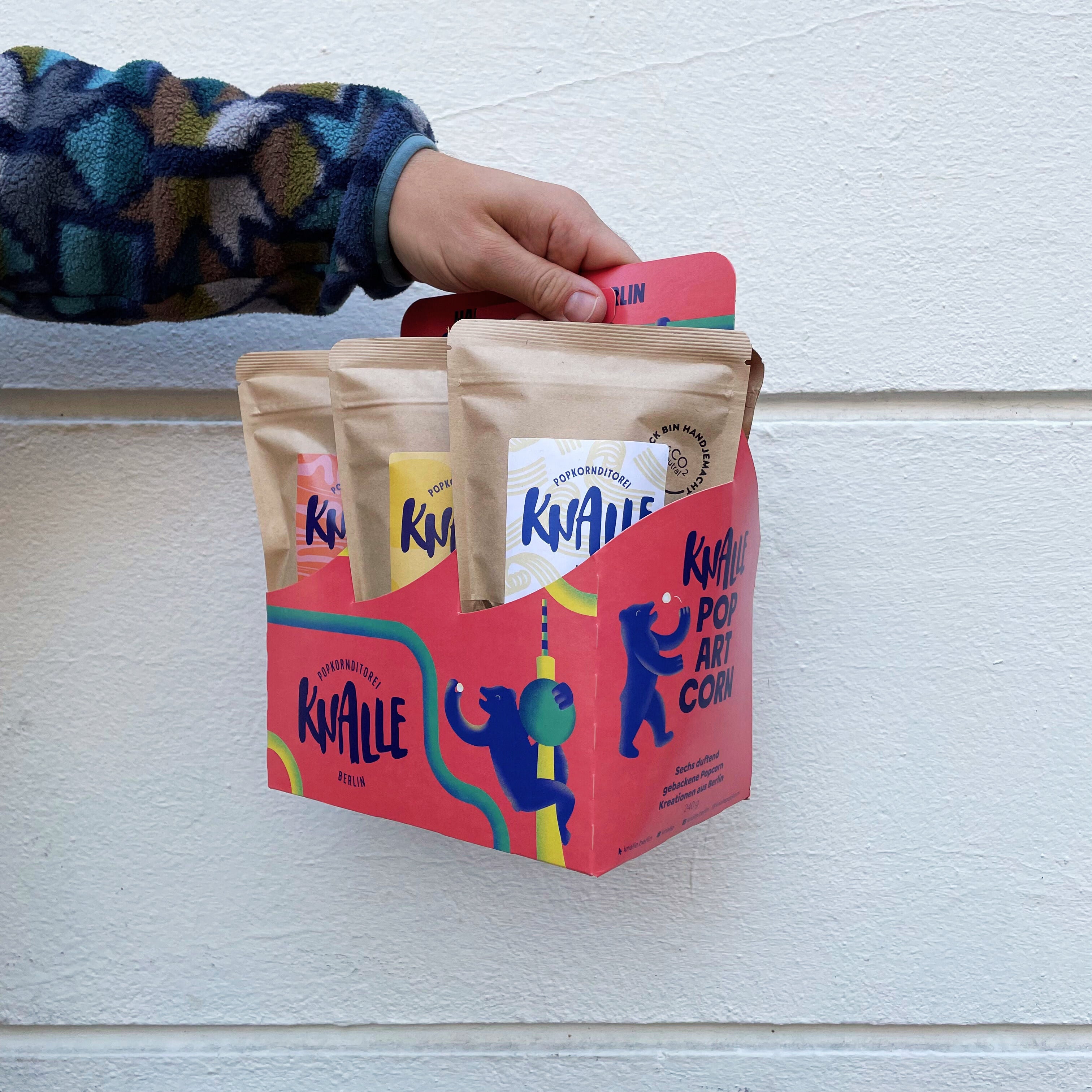 knalle-popcorn-sixpack-berlin-design-6-sorten-40g image 2