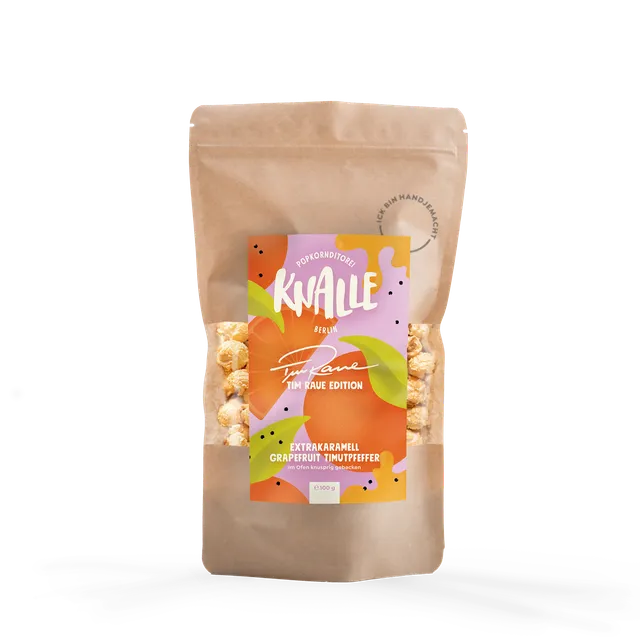 knalle-extrakaramell-grapefruit-timutpfeffer-popcorn-limitierte-tim-raue-edition image 1