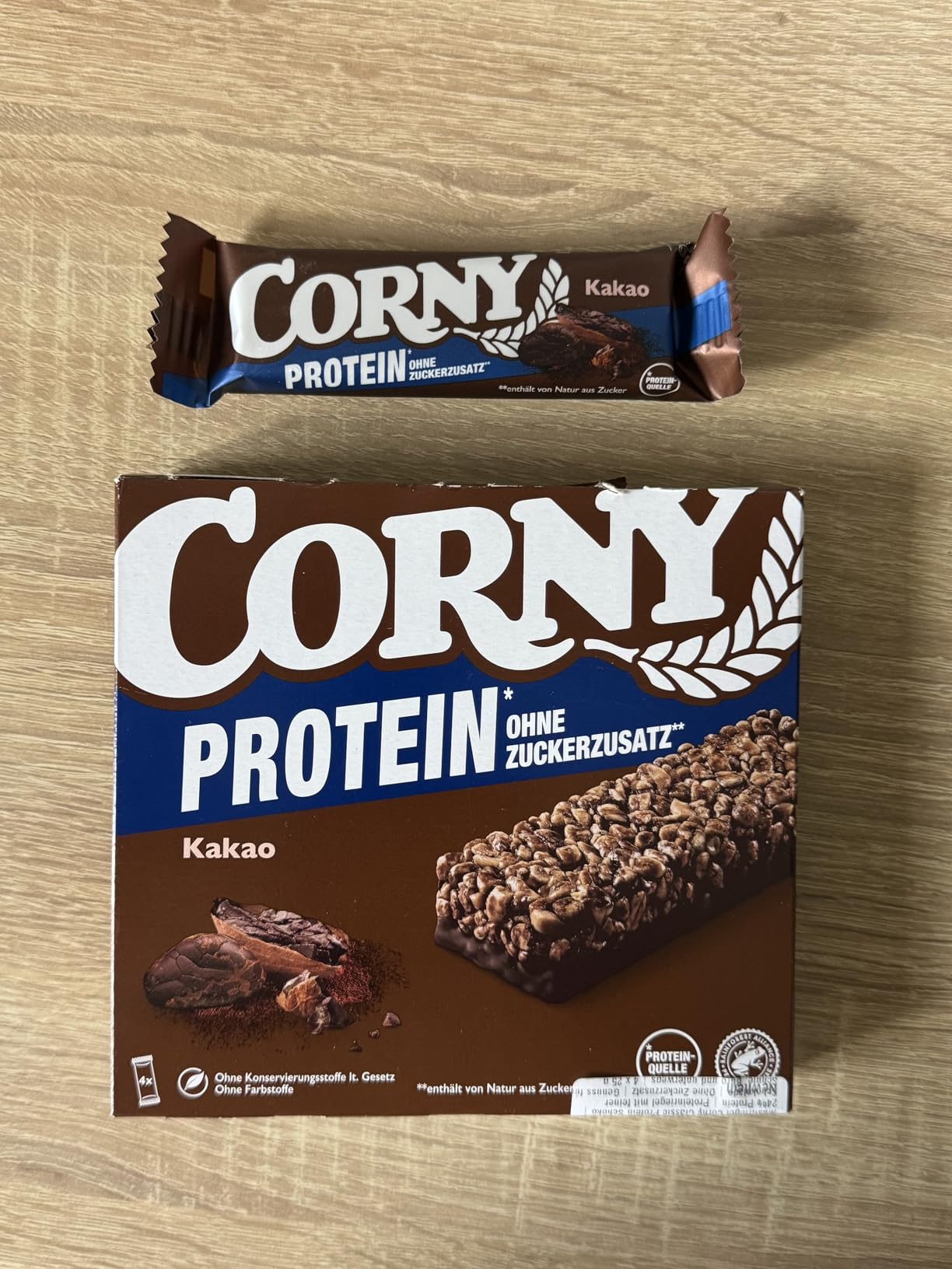 Leckerer Eiweiß-Snack