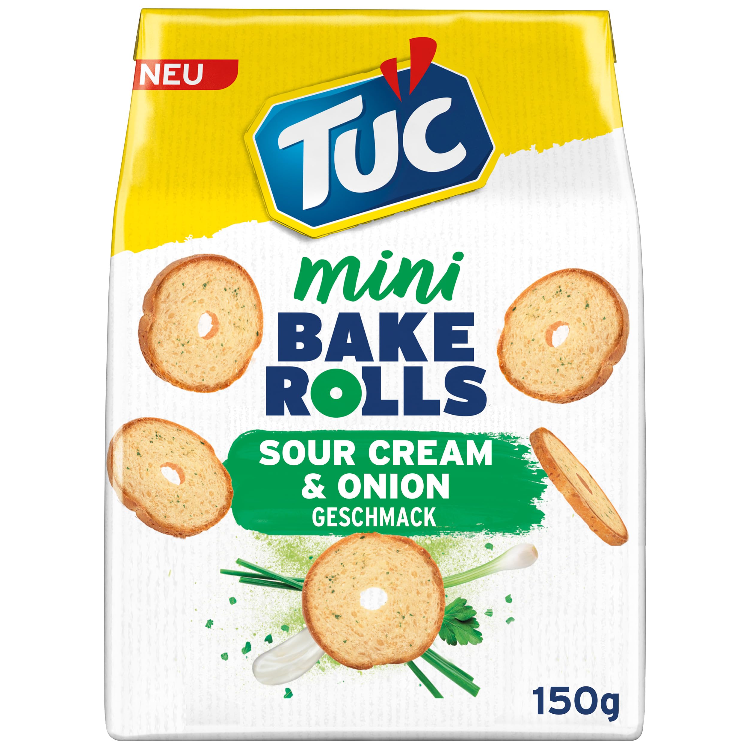 tuc-bake-rolls-mini-brotchips-sour-cream-onion-8-x-150-g image 2