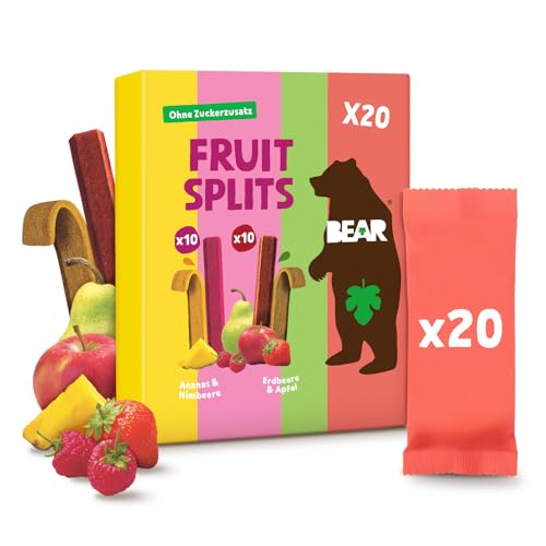 bear-fruit-splits-mixbox-frucht-snack-20-x-20-g-400-g-100-frucht-ohne-zuckerzusa image 7