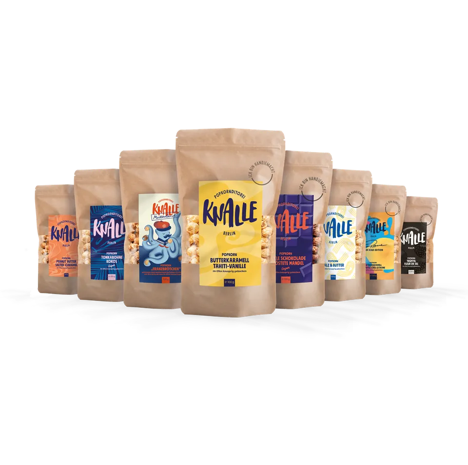 knalle-alle-knalle-set-8-sorten-popcorn-vorteils-set image 1