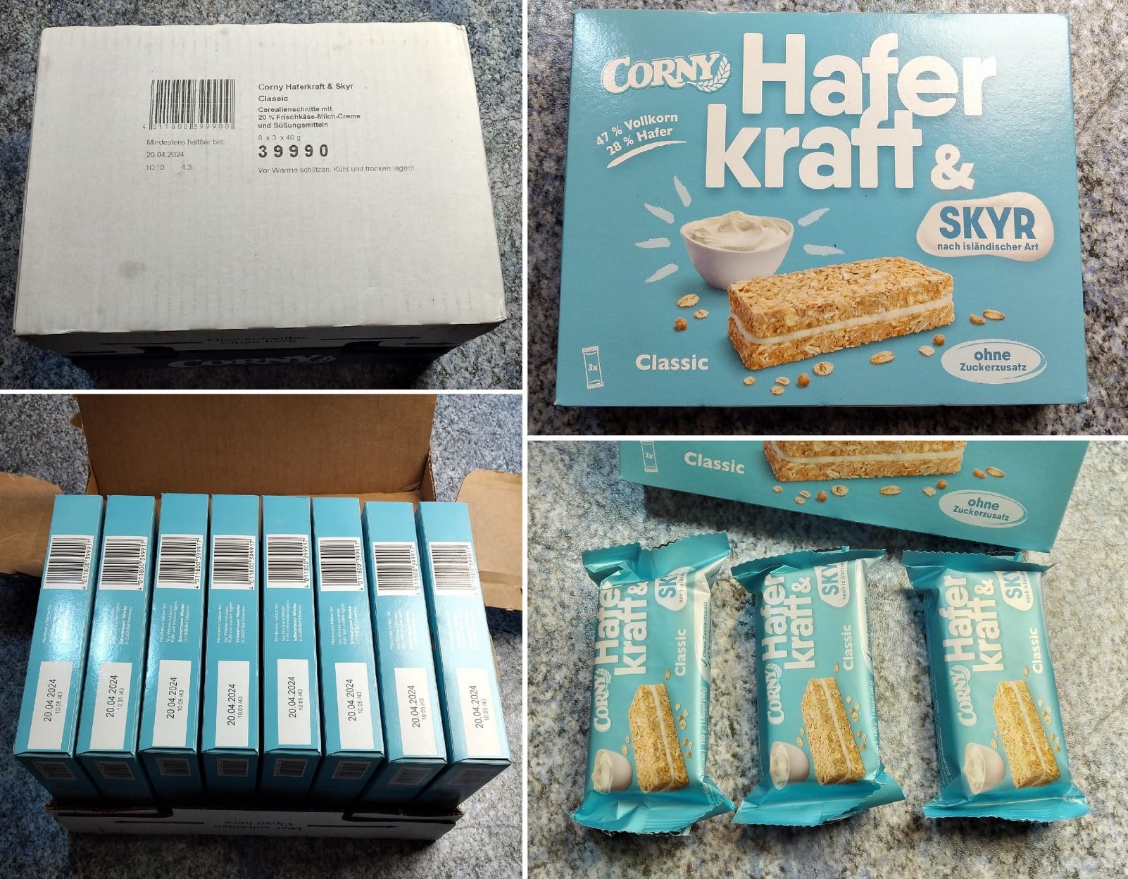 Ohne Zuckerzusatz – top!