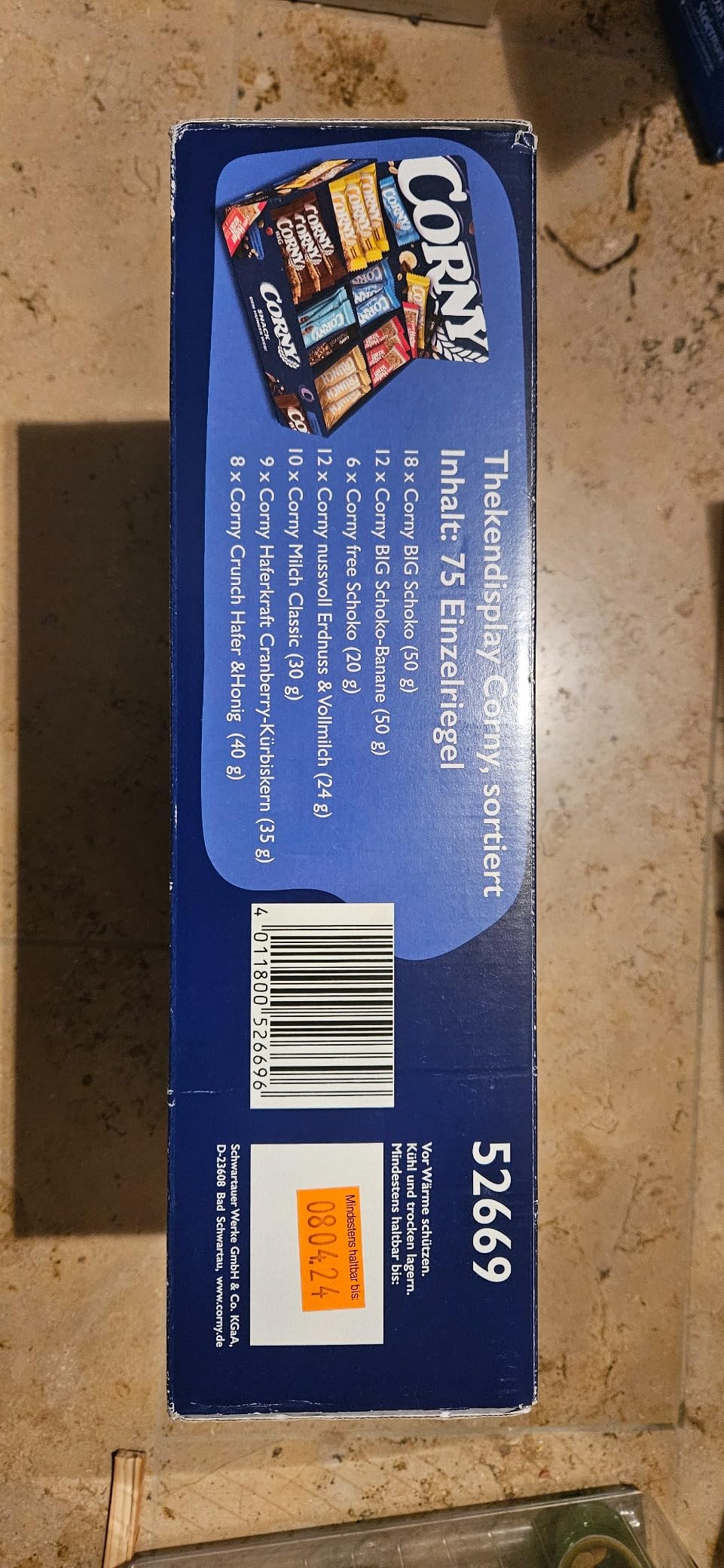 Schulbrot Ersatz