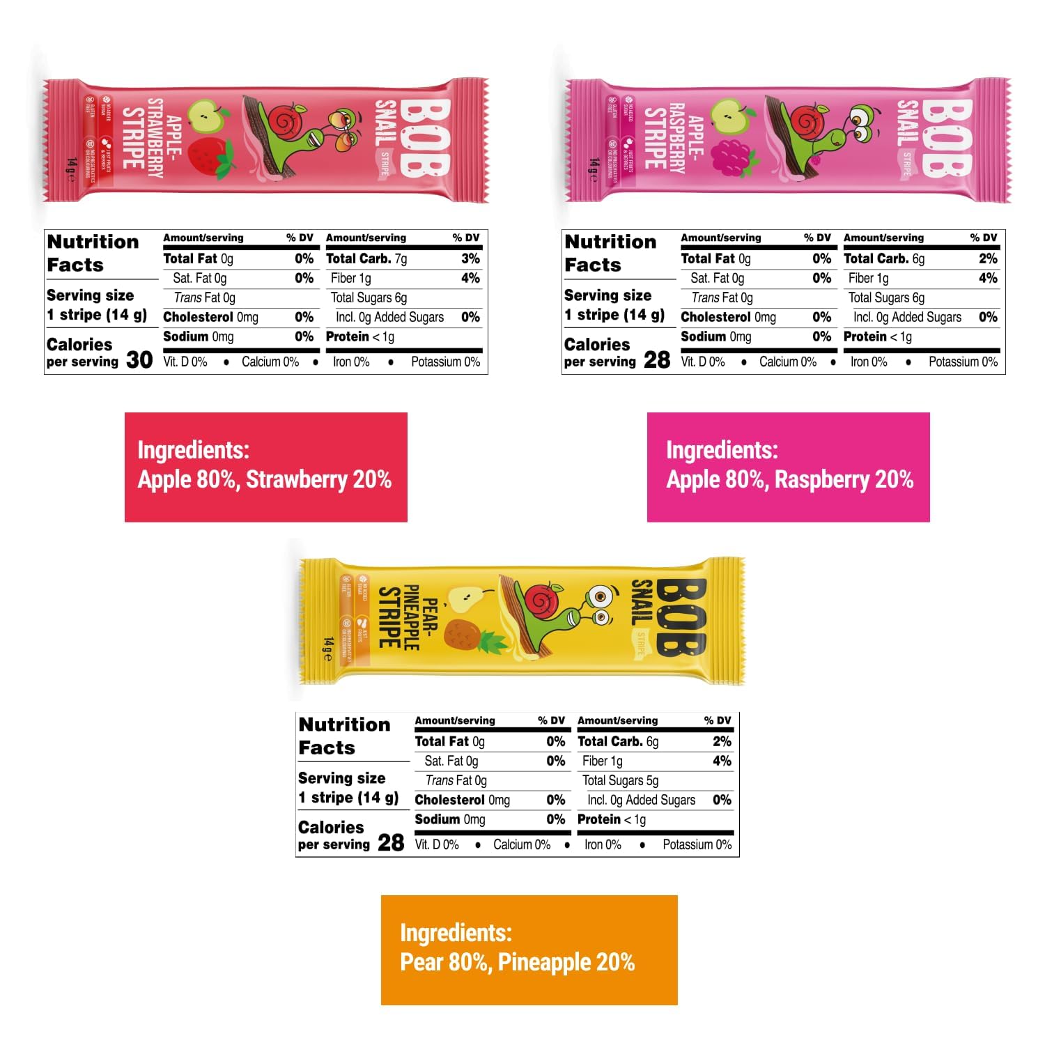 bob-snail-vegane-vielfrucht-riegel-ananas-mix-30er-box image 2