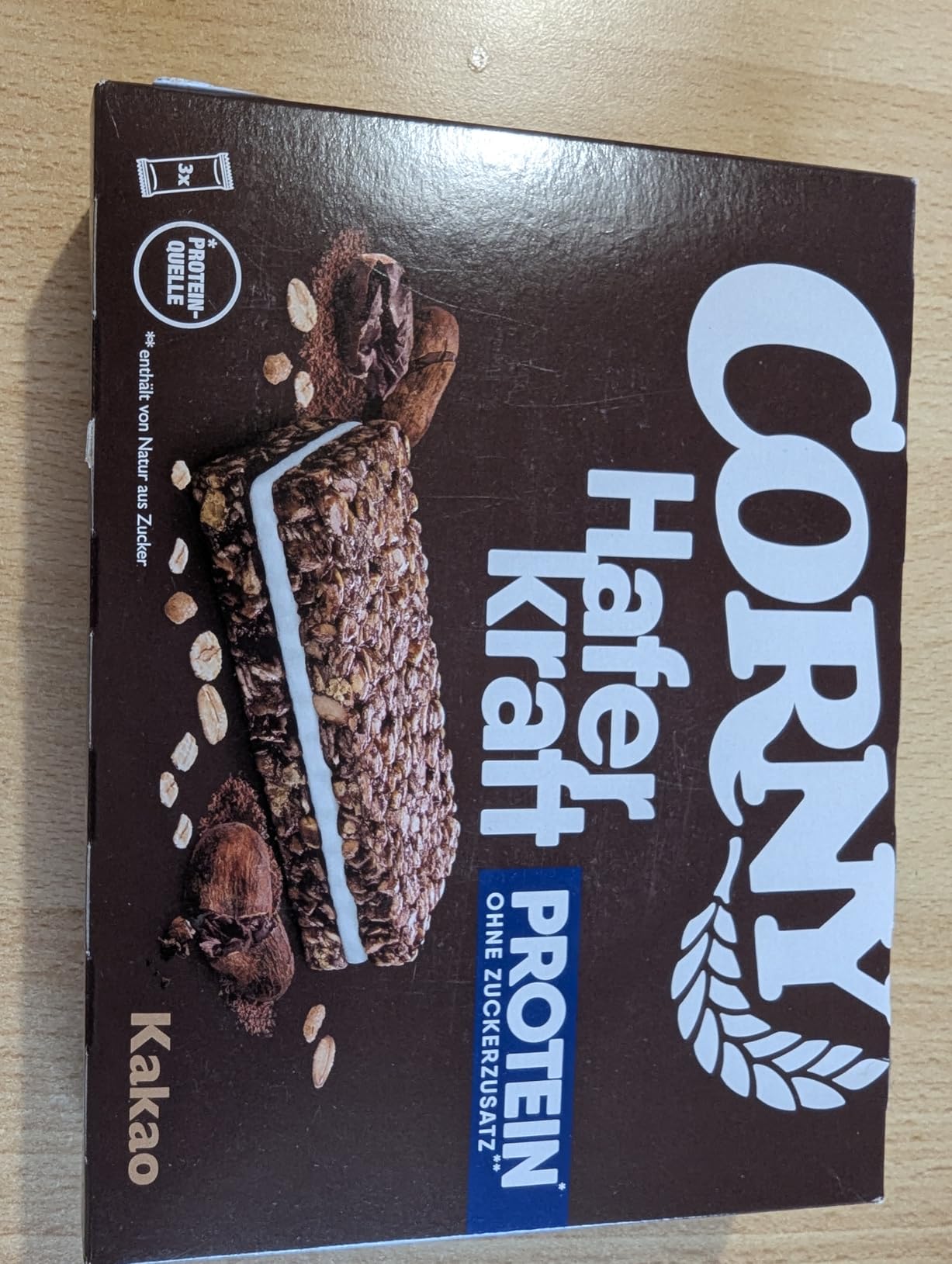 Endlich Protein das schmeckt